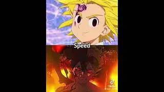 Asta (All Forms) vs Meliodas (All Forms) #shorts #anime #myordinarylife #meliodas #asta