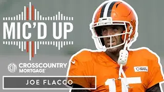 Joe Flacco Mic'd Up: Training Camp Day 14