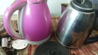 How To Repair Electric Kettle In 5 Minute || Electric Kettle Repair Kaise Kara