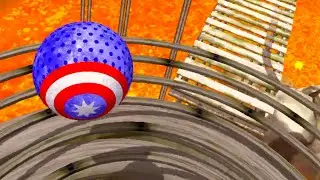 Rollance Adventure Balls - SpeedRun Gameplay 🌟 Incredible Tricks Level 4075