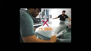 The Ultimate Armour: Unveiling the Magic of Paint Protection Film for Your Prized Possession!