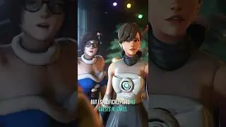 [SFM] Cassidy&rsquo;s unexpected Plus-One?! 🎄🤠 #overwatch2 #sfm #animation