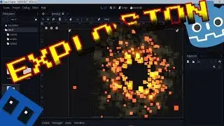 Explosion - Godot engine tutorial