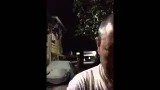 Rob eats Balut in Mandaue Cebu