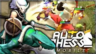 DOUBLE DRAGON KNIGHT/MAGE Build (Refresher Tort) | Claytano Auto Chess Mobile 110