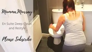 En Suite Deep Clean with Restyle | mumma.murray