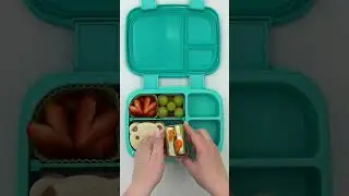 🐷🍱✨️A Percy Pig themed bento box inspired by our travels in the UK! 🇬🇧 ✨️🍓🥰