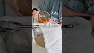 Homemade apple cider vinegar: save money and eat clean! 🍎