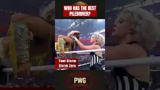 Who Has the Best Piledriver?