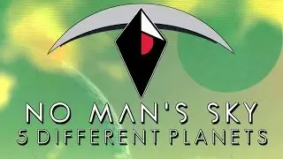 No Man's Sky | Ice Planet, Water Planet and more | Planetary Showcase #2
