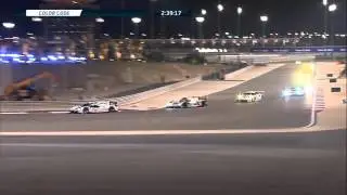 Porsche #18 Fights Back to Take Lead - Marc Lieb