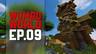 Generators, Trees, and Junk! - WumboWorld SMP Server 09 [Vanilla Survival 1.8]