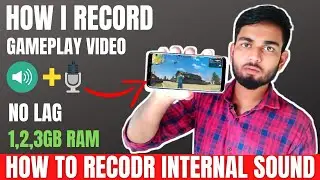 how to record only internal sound | gameplay ka internal sound record kaise kare | free fire | 2021