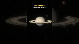 Astronomical Events In December 2024 🤩🥳#space #astronomy #earth #shorts