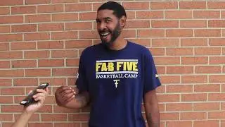 'FAB FIVE' CAMP 2019 - Jimmy King & Jalen Rose on Juwan Howard Hire
