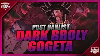DBS Card Game - August 2021 TAK Games Online Regional - Benny Zhang's Top 8 Dark Broly Deck Profile!
