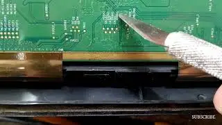 Ремонт проблем с дисплеем LED-телевизора Videocon // как устранить проблему зависания LED-телевиз...