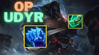 🚨 RITO SHOULD NERF THIS | UDYR JUNGLE 😈