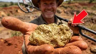 FUI NO ANTIGO GARIMPO DE MINAS GERAIS E O DETECTOR FICOU LOUCO (Achei ouro?)