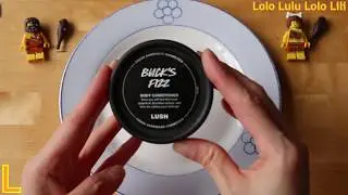 BODY LOTION ketika mandi BUCK'S FIZZ BODY CONDITIONER LUSH BUCKS FIZZ
