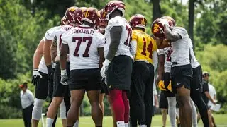 Washington Commanders OTA's Day 2 News. EB is INTENSE, Forbes Grabs a PICK & Quan Martin Looks GOOD