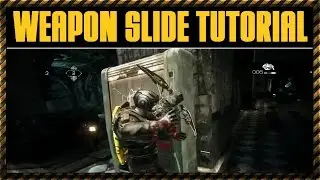 Как делать скольжение с оружием (Gears of War: Ultimate Edition) Обучающее видео!