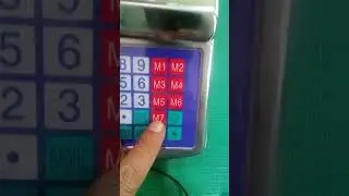 AAP PRICE COMPUTING WEIGHING  SCALE KI MEMORY MEIN KITNI ITEMS KE RATE STORE KR SKTE HO