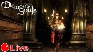 ⚫ Demon's Souls: Platinum Trophy Goals, Part 5 - RKirby808 17/10/22 Livestream