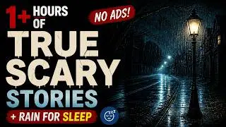 TRUE Crime Stories For Sleep With Rain Sound | The Stacey Feldman Murder | Black Screen