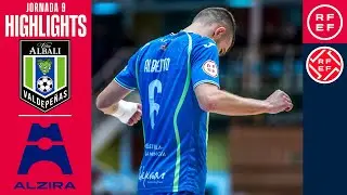 Resumen #PrimeraDivisi&oacute;nFS | Vi&ntilde;a Albali Valdepe&ntilde;as 1-0 Family Cash Alzira | Jornada 9