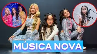 GRAVAÇÃO DO CLIPE NOVO DA BELINHA FEAT AMANDA NATHANRY E MALUZINHA - NOVA MÚSICA MAKING OFF