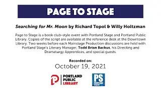 Page to Stage: 