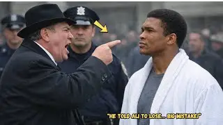 Mob Boss Told Muhammad Ali to Throw the Fight &mdash; Ali&rsquo;s Comeback Made Him Apologize