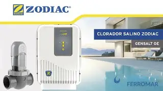 Clorador Salino Zodiac GenSalt OE para Piscinas