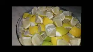 طريقة تحضير سيتروناد تونسي بنين