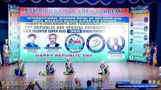 Dance 55 | Suman Martial Arts Academy | trinet live TV