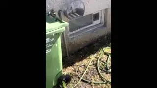 Gutter problem and basement flooding