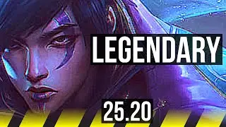 APHELIOS & Thresh vs DRAVEN & Janna (ADC) | Comeback, 64k DMG, Legendary | NA Master | 25.20