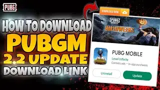 HOW DOWNLOAD NEW UPDATE + NEW UPDATE DOWNLOAD LINK + VERSION 2.2.0 + PUBG MOBILE BGMI