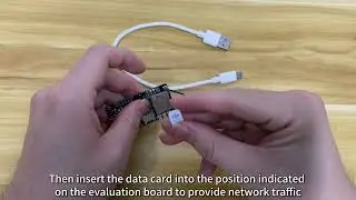 ❓Module + 4G evaluation board = Enable remote data transmission
