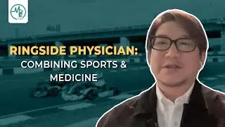 Ringside Physician: Combining Sports & Medicine | Dr Jimmy Wang (Sports Medicine)