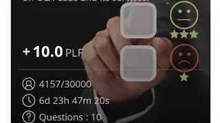 10 PLF Correct Answers | Real Research PLF Withdrawal