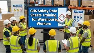 GHS Safety Data Sheets Training For Warehouse Workers -  From SafetyVideos.com