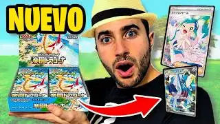 1 HORA Abriendo MUCHAS Cajas de Paradise Dragona! Nuevas Cartas Pokémon!