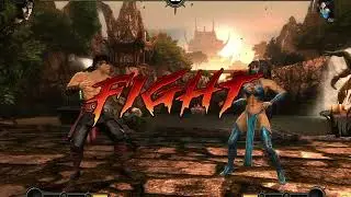 MORTAL KOMBAT (2011) PART 5 - LIU KANG! EARTHREALM CHAMPION!