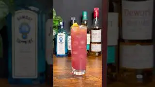 How to Make Easy Cocktail at home-Pomegranate Meets Bacardi Magic!