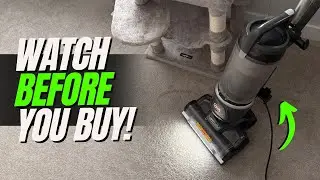 Полный обзор безмешкового пылесоса Hoover WindTunnel Tangle Guard!