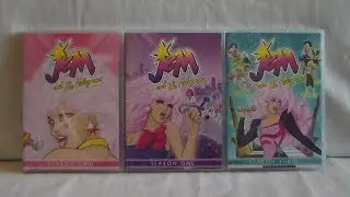 Unboxing Jem and the Holograms Complete Series