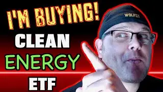 I'm Buying This Growth Stock ETF! 💰 INVESCO WILDERHILL CLEAN ENERGY ETF $PBW $ICLN $TSLA $NIO $PLUG