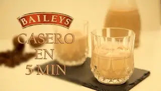 Haz BAILEYS CASERO  o CREMA DE WHISKY en 5 minutos.
